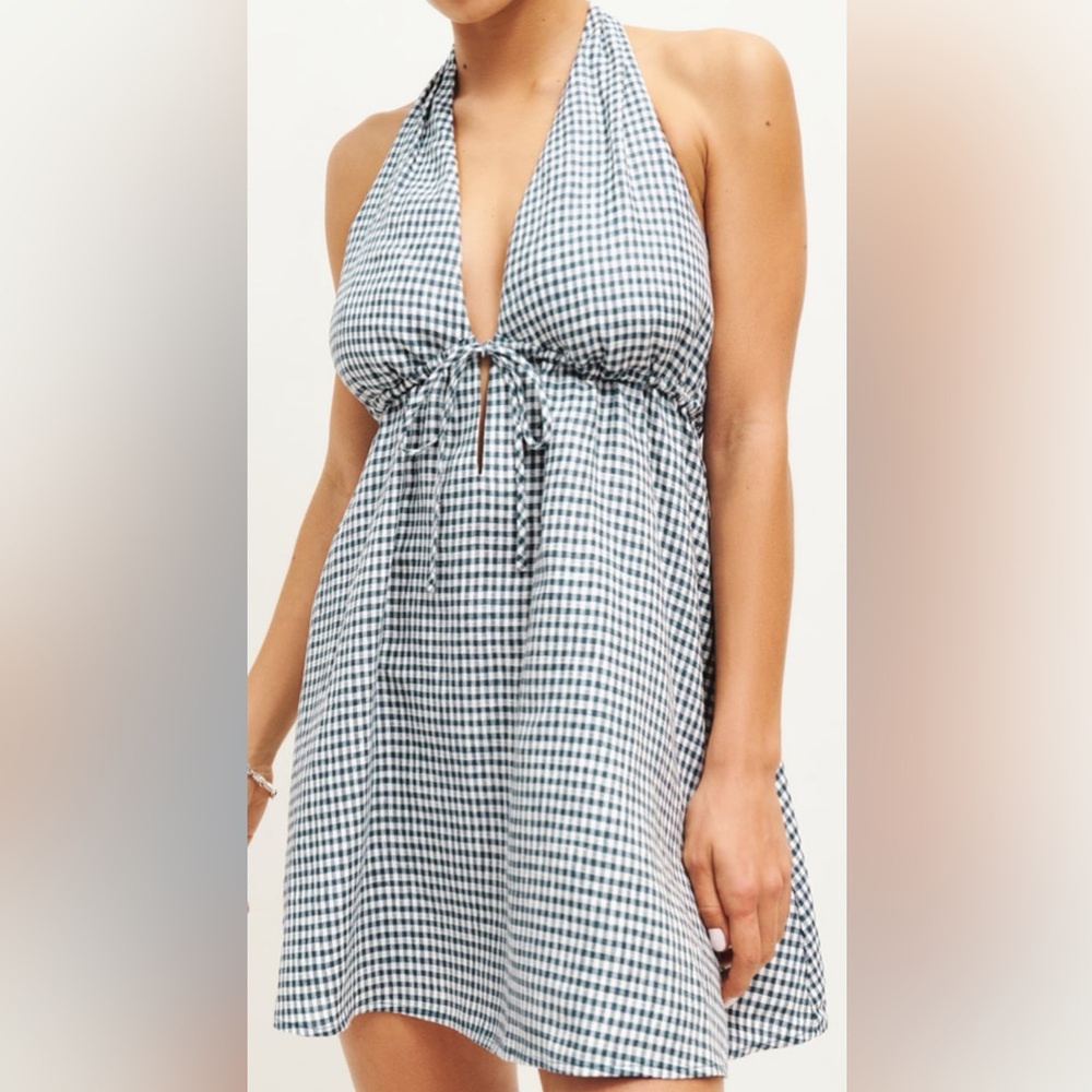 Carlene Linen Dress